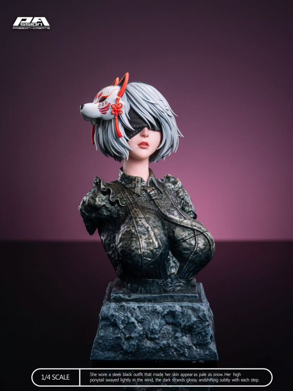 PA Create Studio Stellar Blade Eve why are you wearing 2B clothes Hot Sexy 1/4 Statue